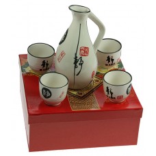 Tea set (4 persons, ceramics)