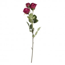 Искусственные цветы (текстиль) - Роза